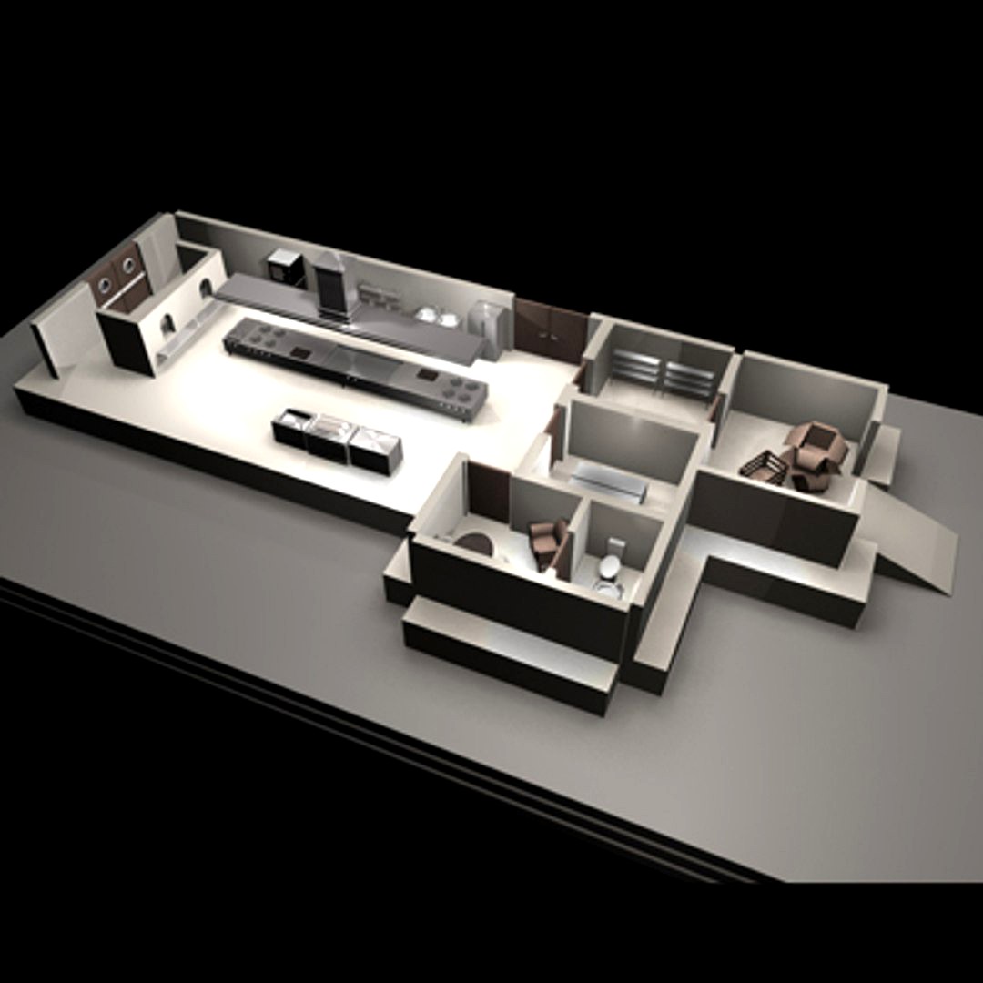industrial kitchen