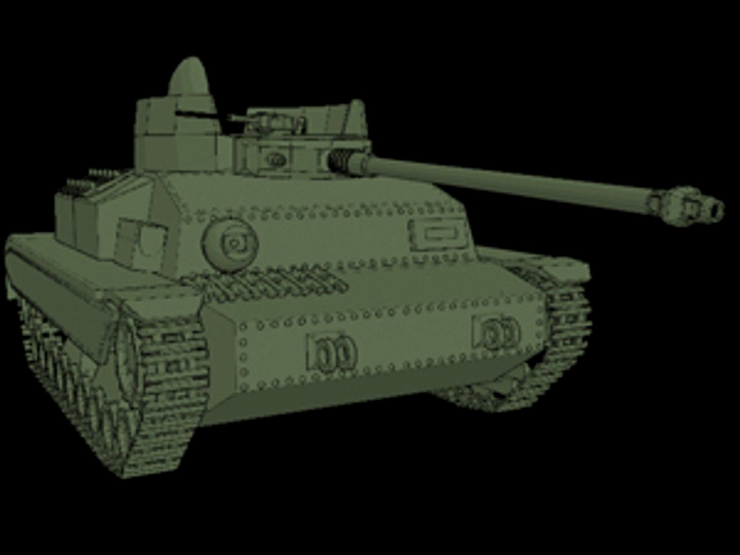 panzer panther project