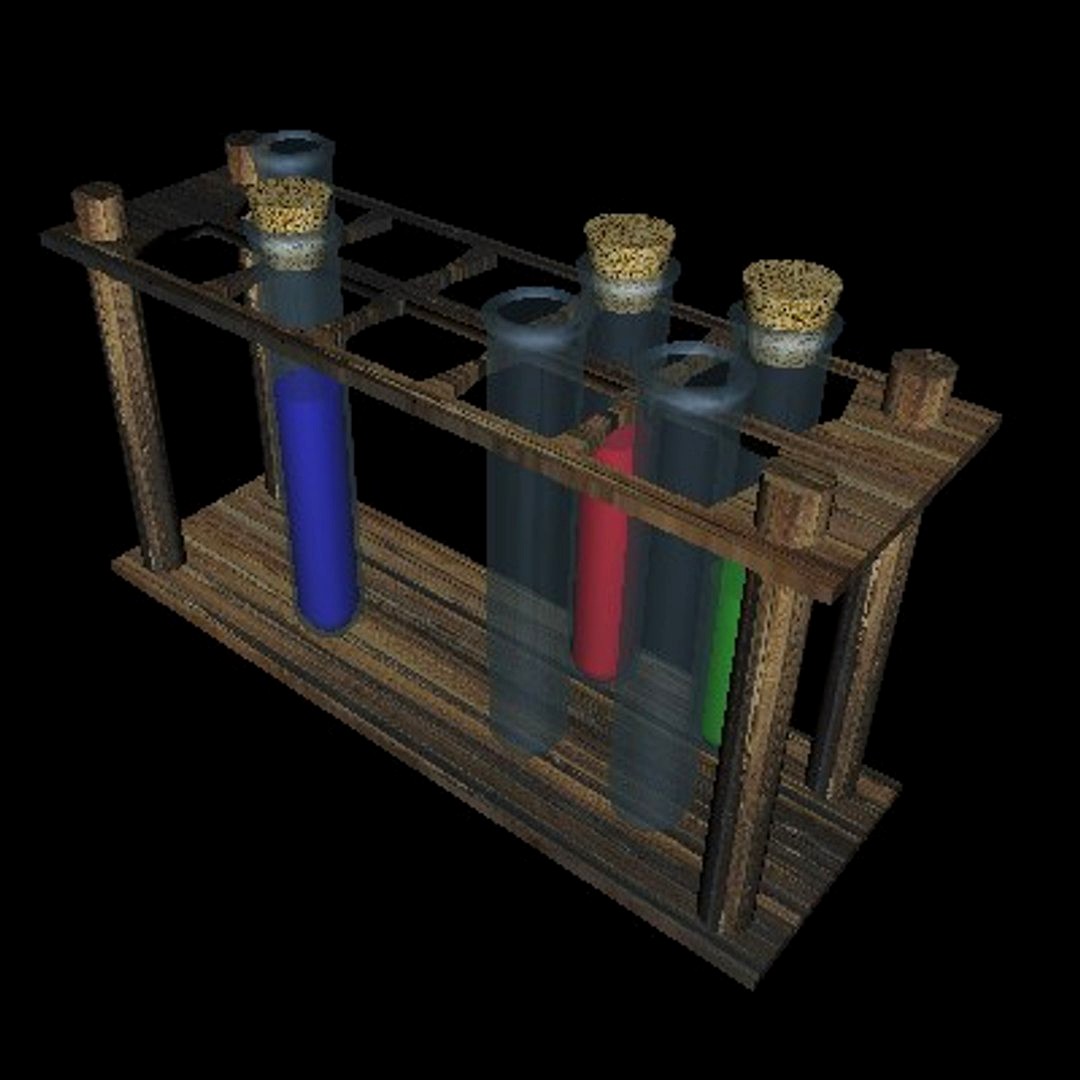 Vial Rack