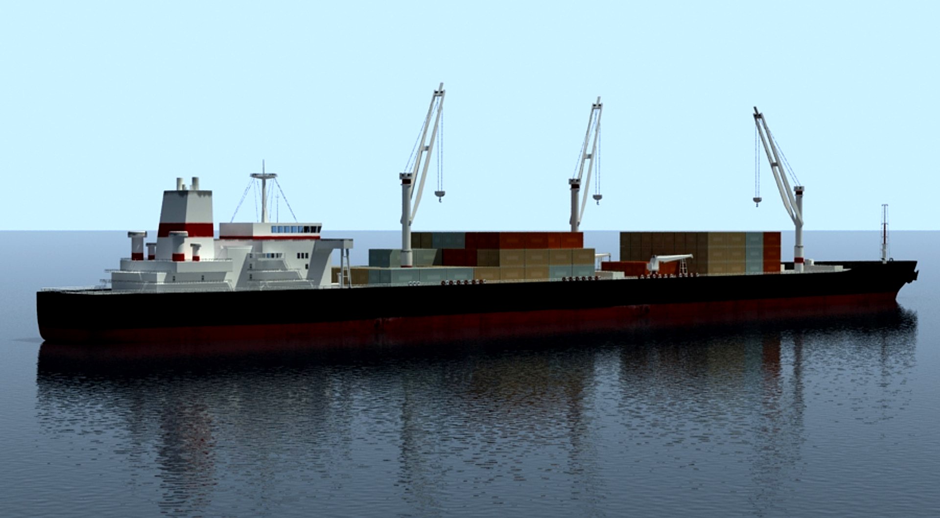 Cargo ship