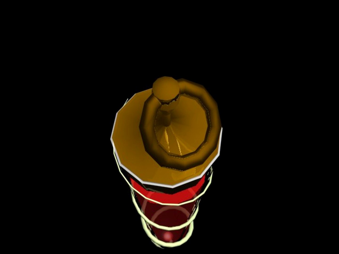 Twisted Wire Vial