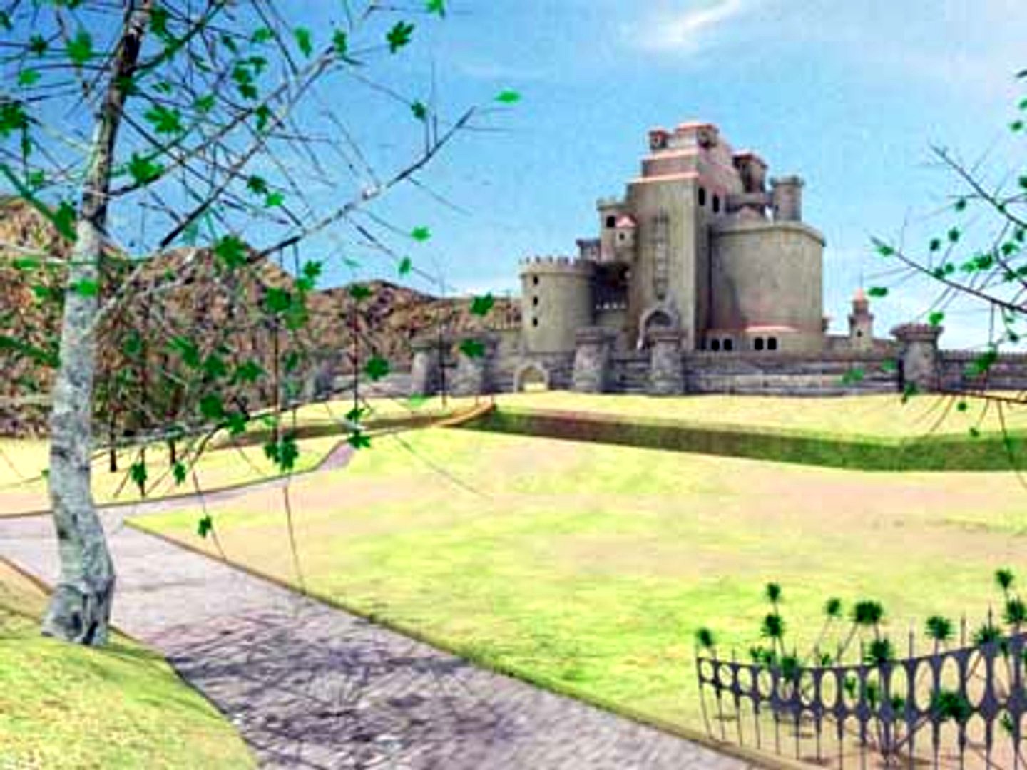 castle