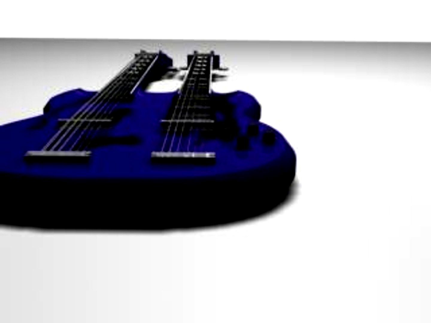 Double Neck Guitar