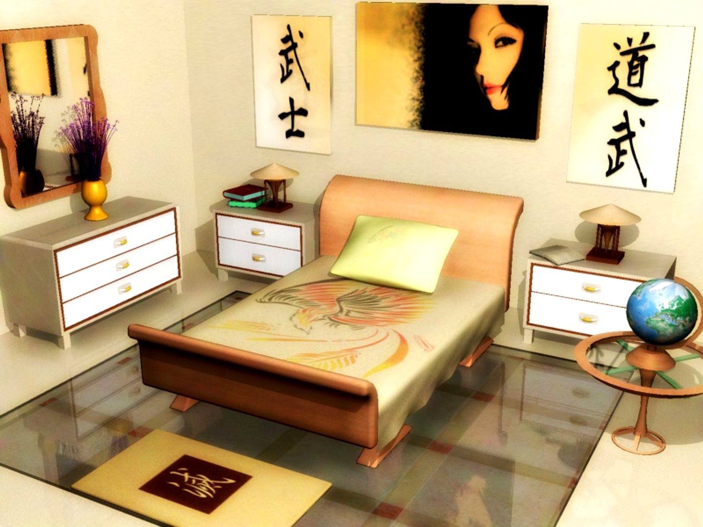 Chinese Bedroom