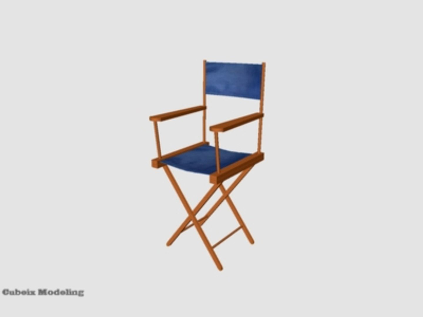 Directors Chair.3ds