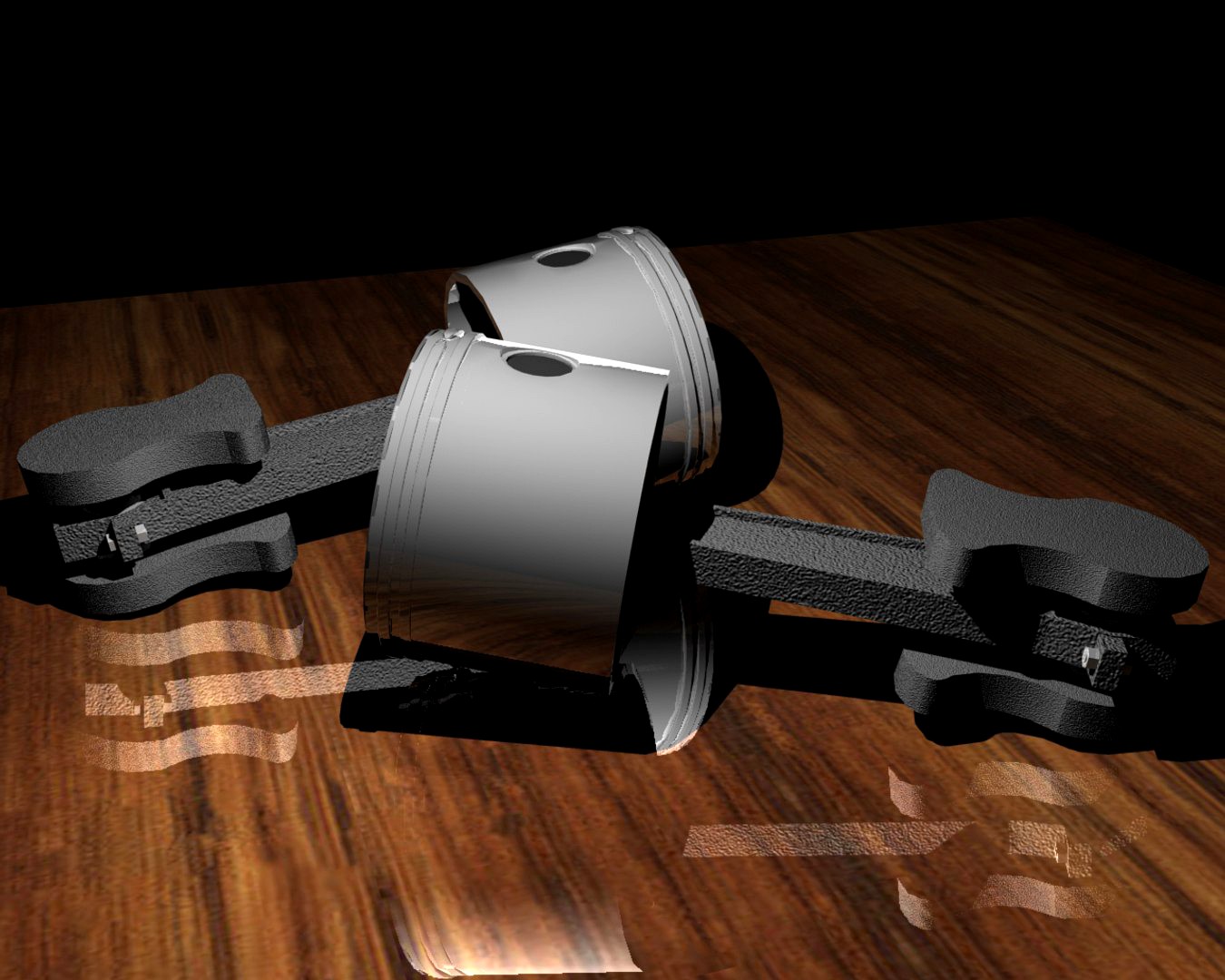 Combustion Piston