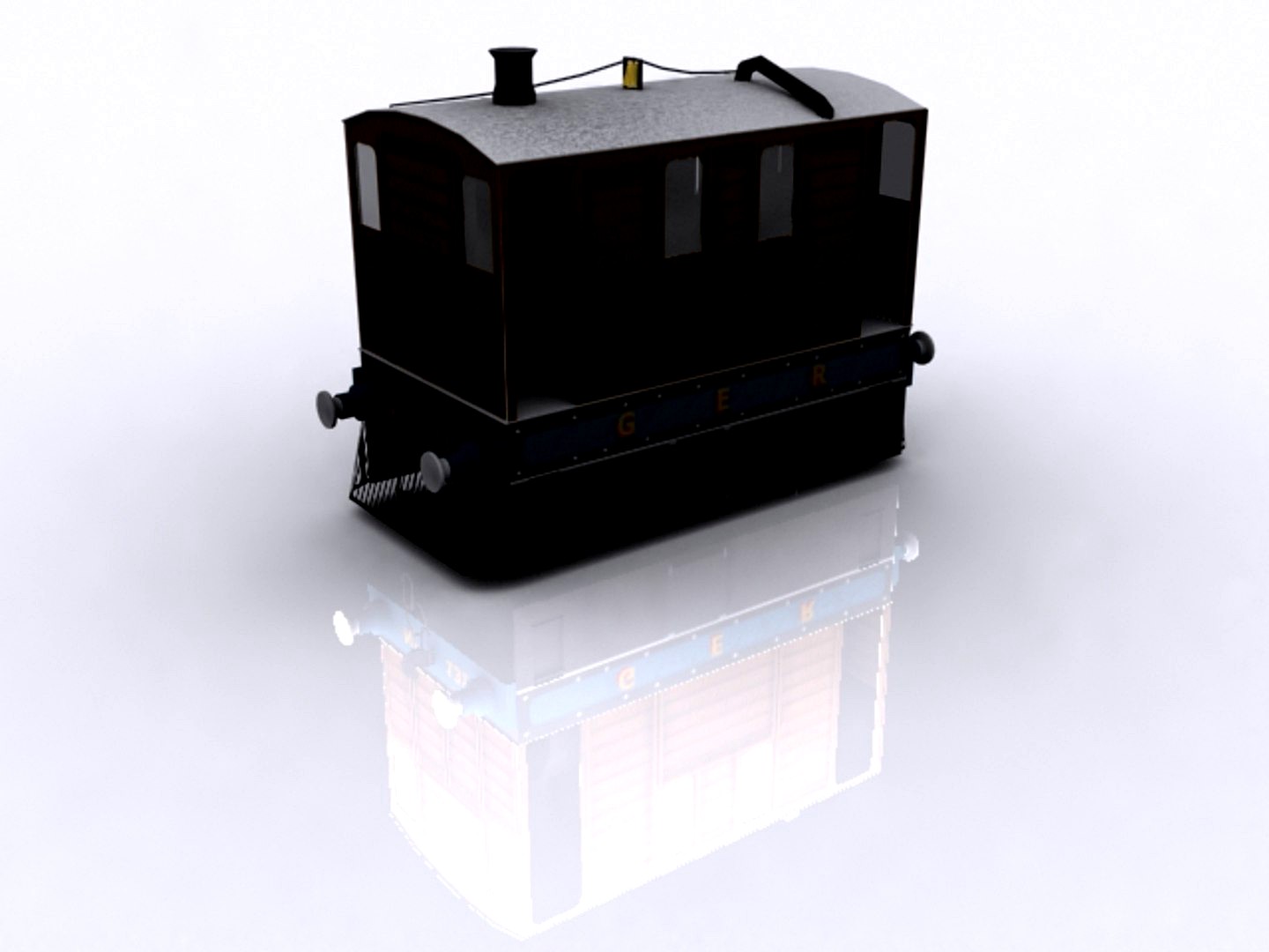 Steam Tram