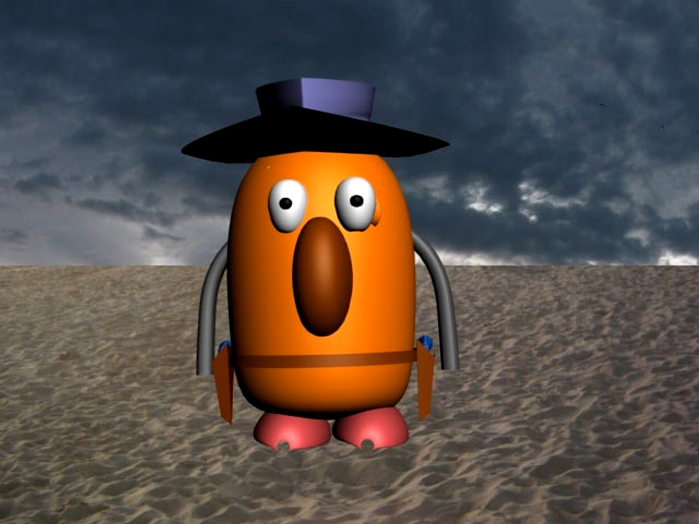 monsieur patate.3DS