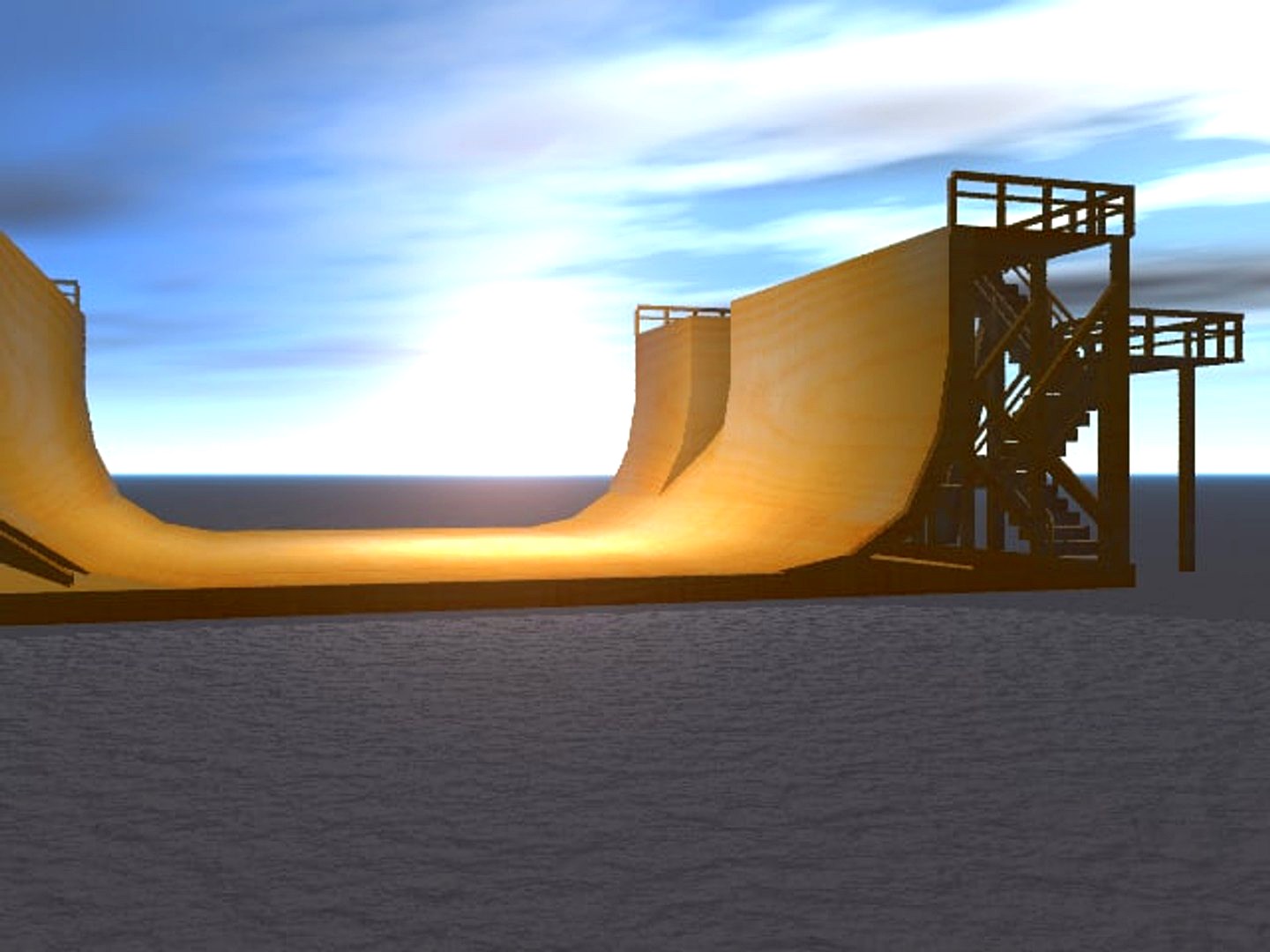 Halfpipe