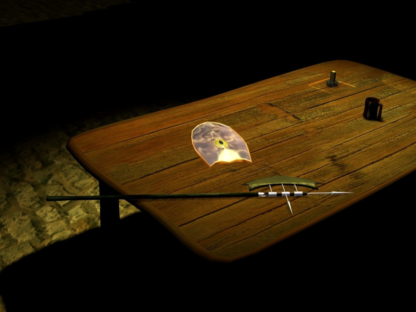 Axe Scene