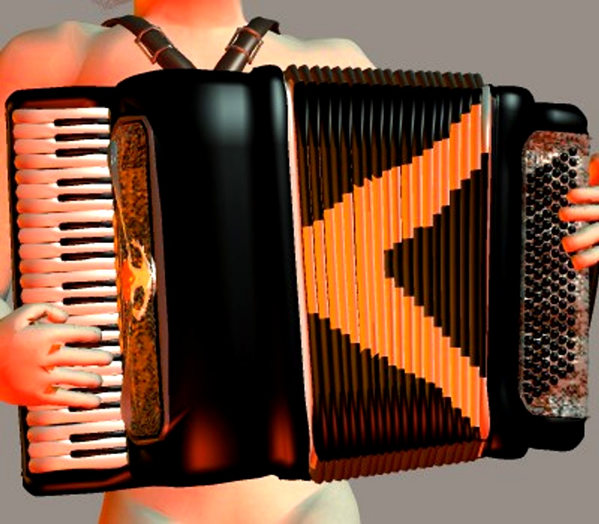 120-Bass Accordion