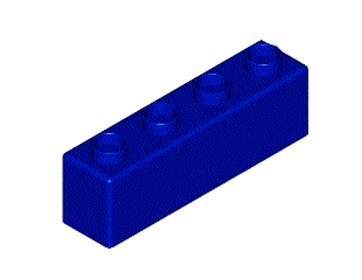 Long Thin Duplo Block