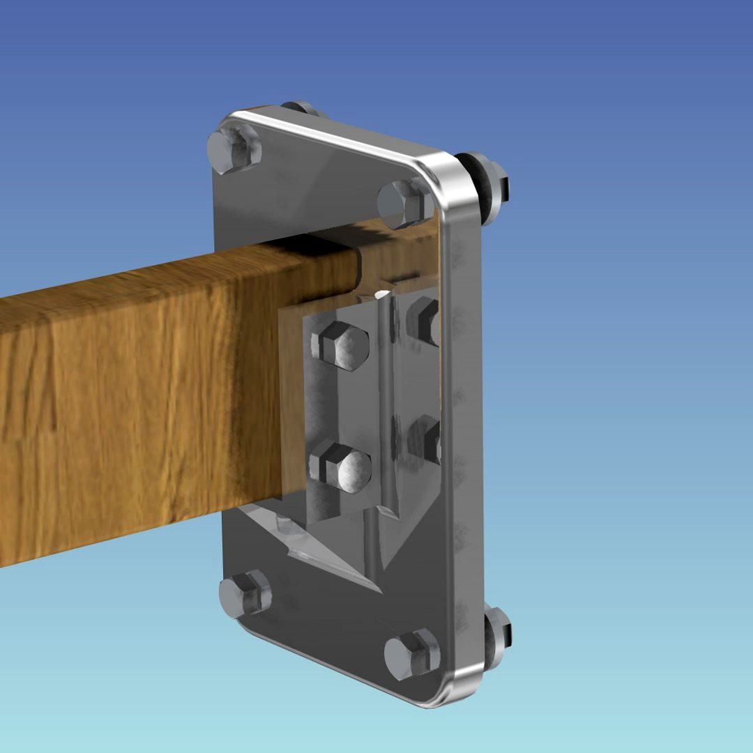 Joist support w/ joist