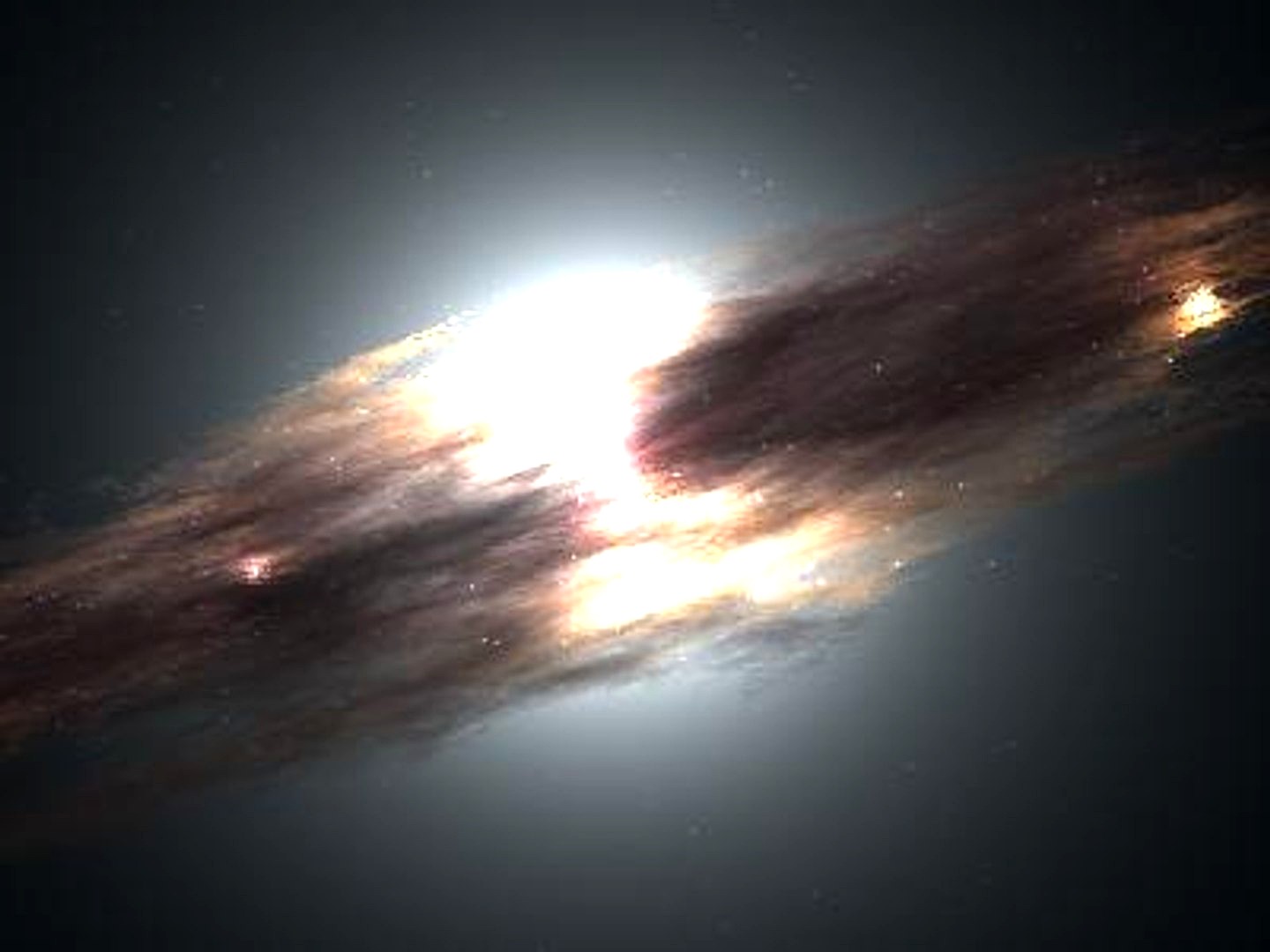 galactic, dust nebula