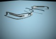 Google Glass 3D Model