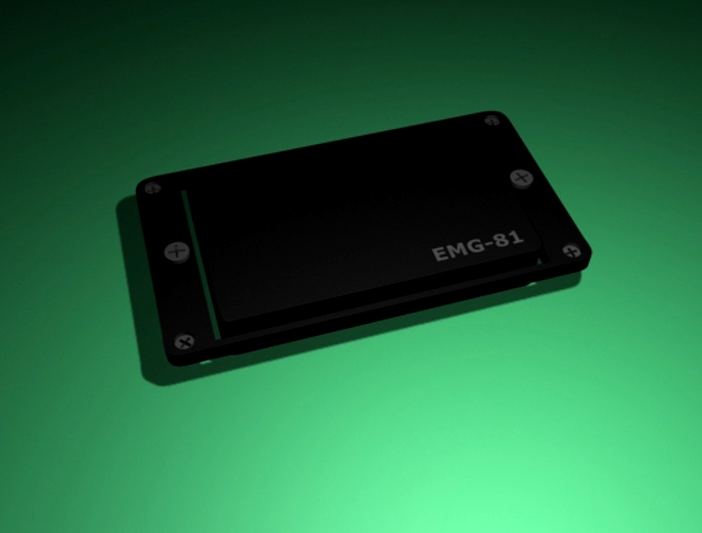 EMG-81 guitar pickup.3DS