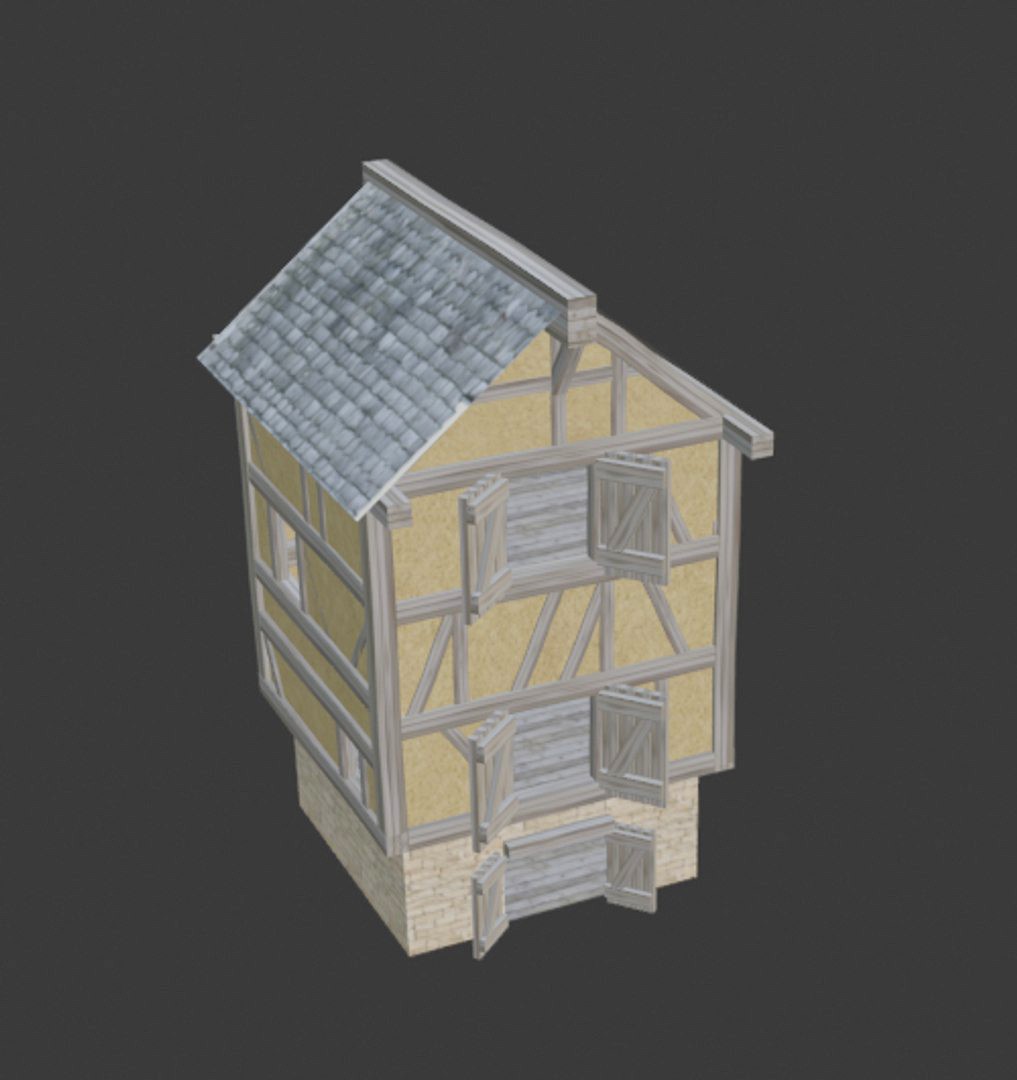 Medieval Warehouse