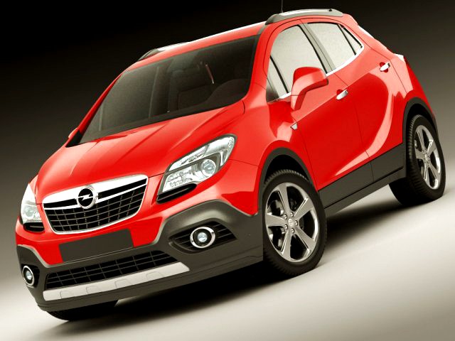 Opel Vauxhall Mokka 3D Model