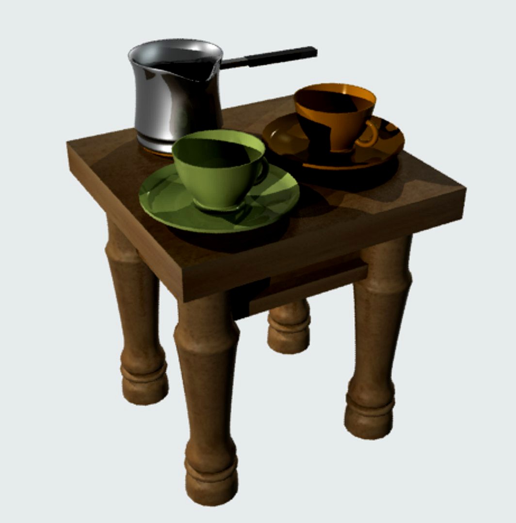 Coffee break