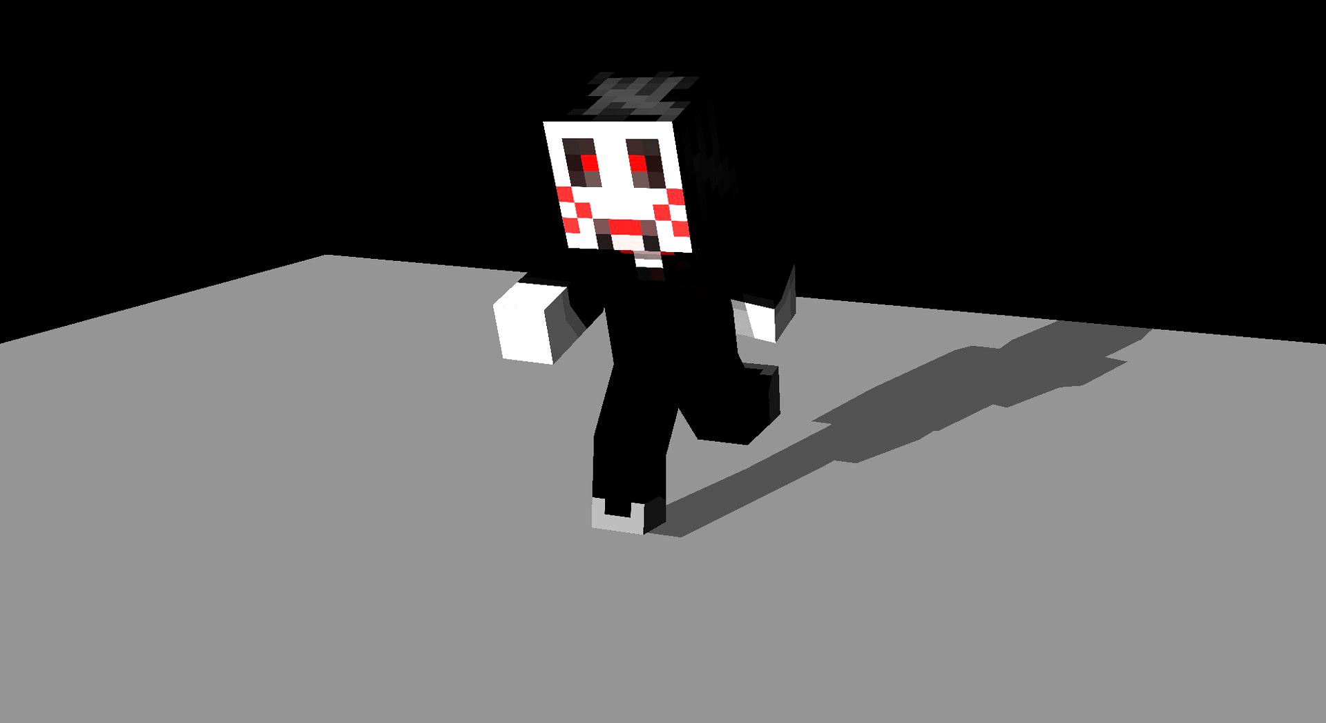 Minecraft Character -changeable skin-