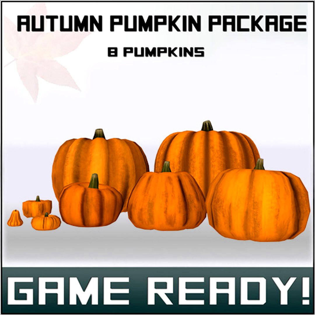 Autumn Pumpkin Package