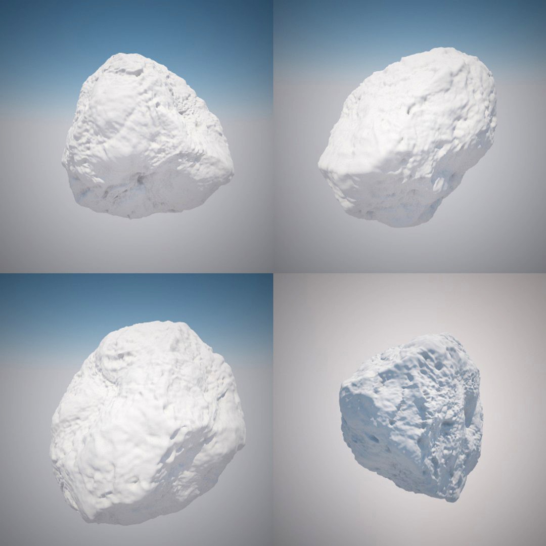 Procedural Rock Generator
