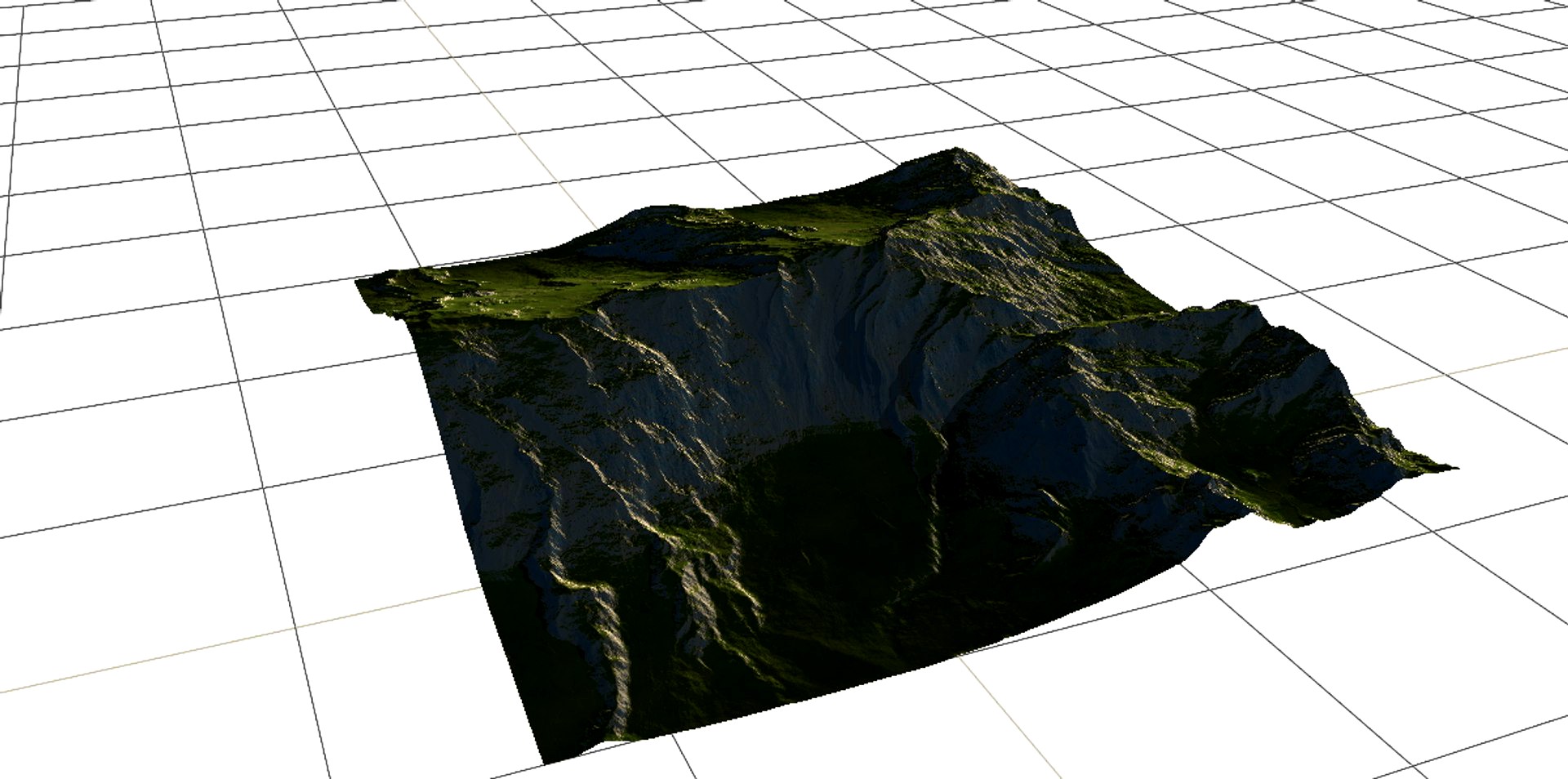 Mountain Terrain