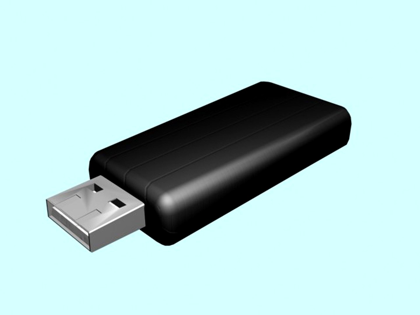 USB key