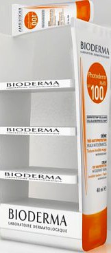 BIODERMA Stand 3D Model