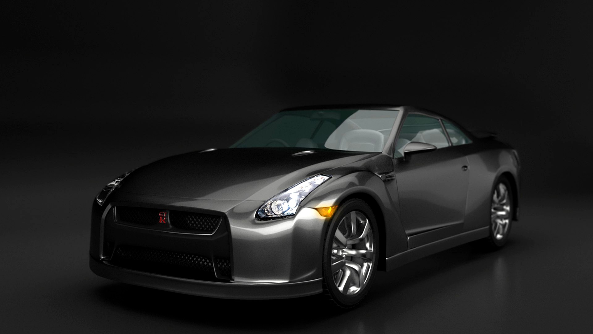 Nissan GTR Car