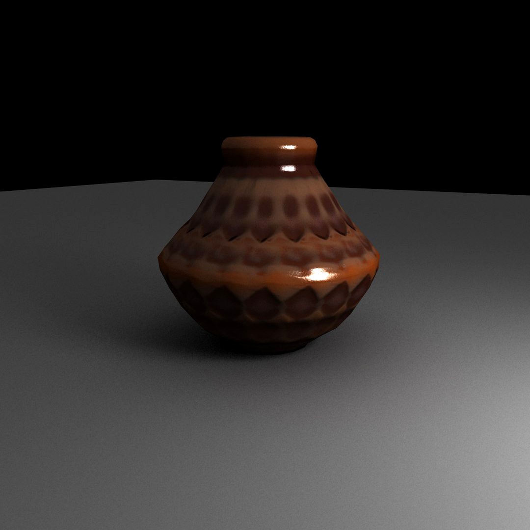 Ceramic vase