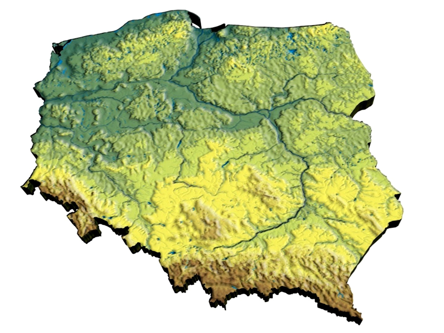 Poland map