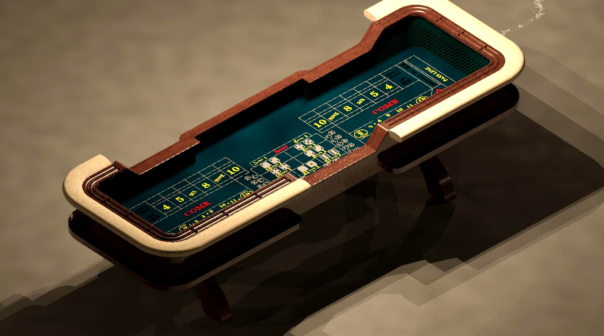 Craps Table