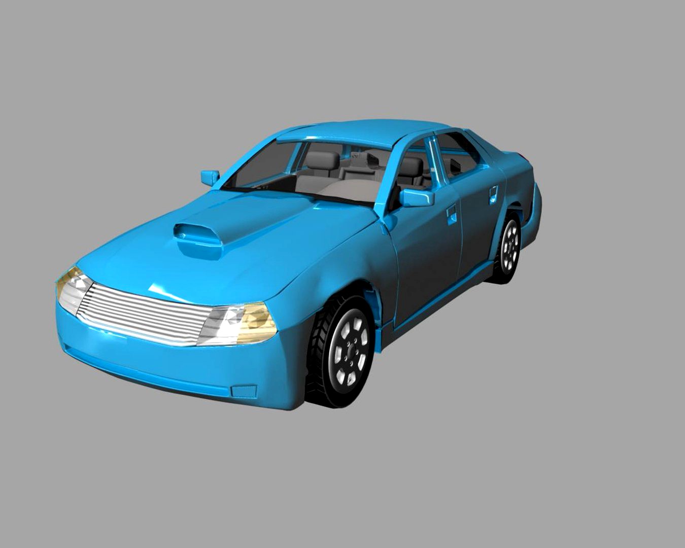 custom car