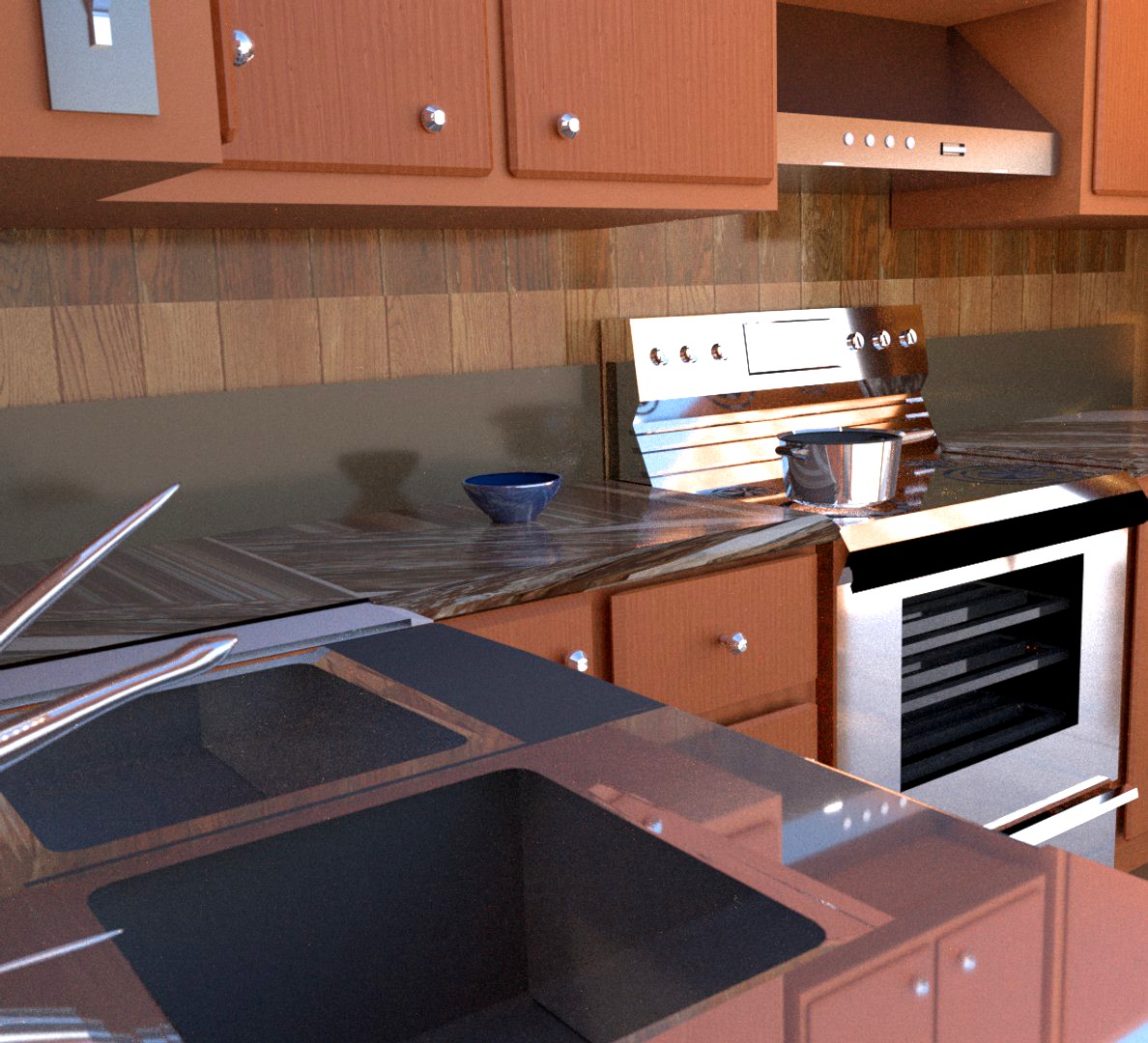 Simple Kitchen