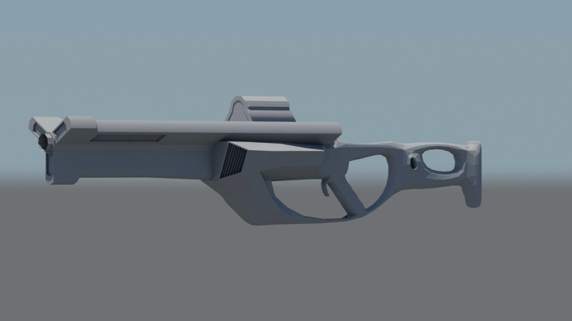 Sci-fi SMG