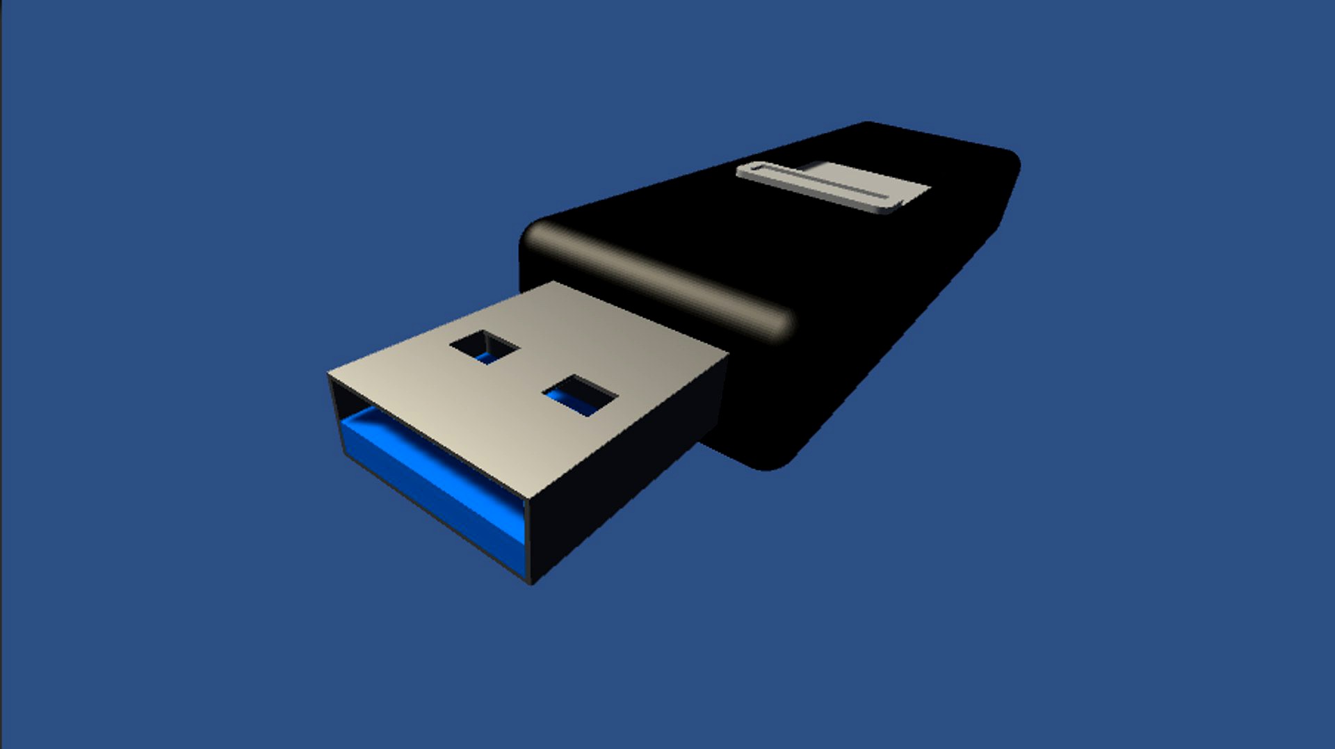 USB Flash Drive - Slideable