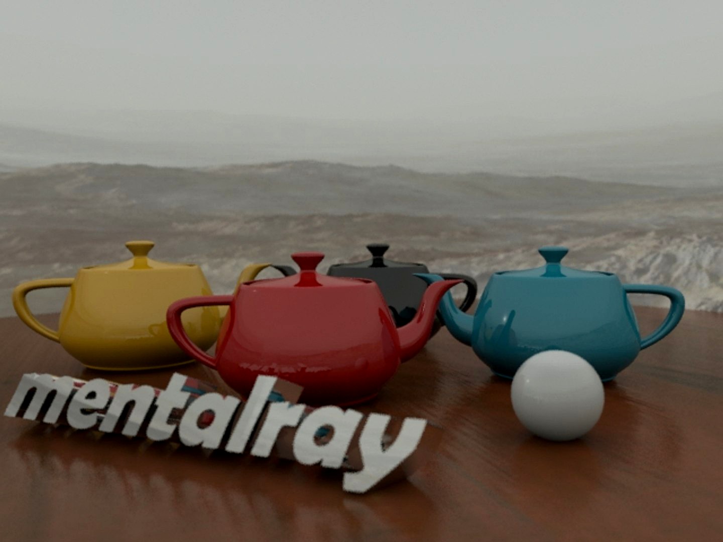 mentalray-vray light setup