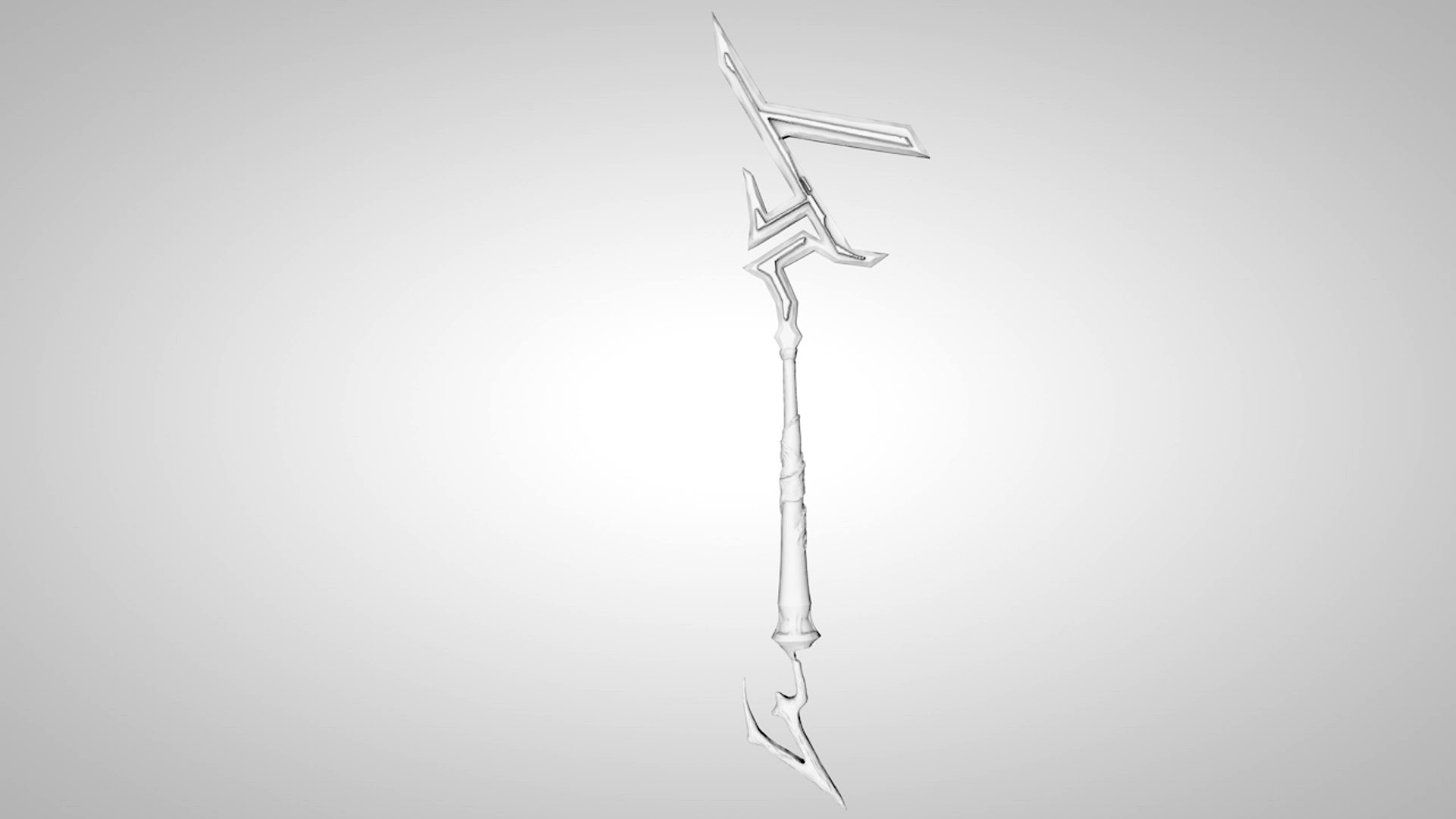 Scythe (High,low poly)