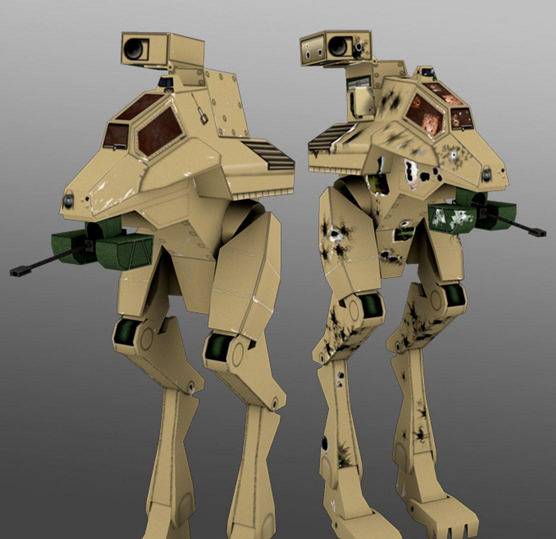 Scout Mech