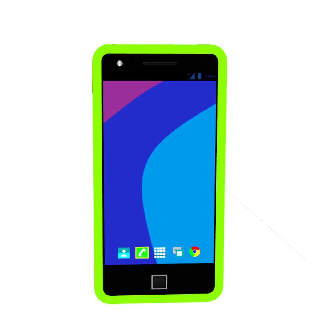 Bubble one Android Phone