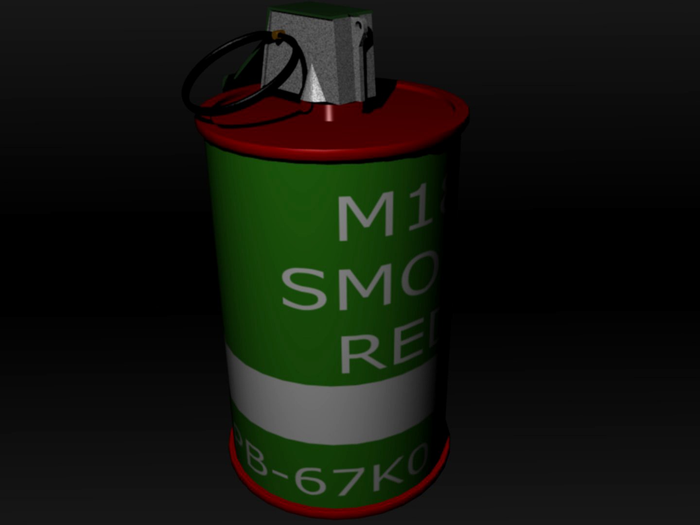M18 smoke Grenade