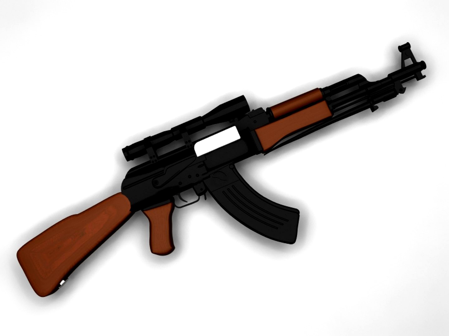 AK47 gun