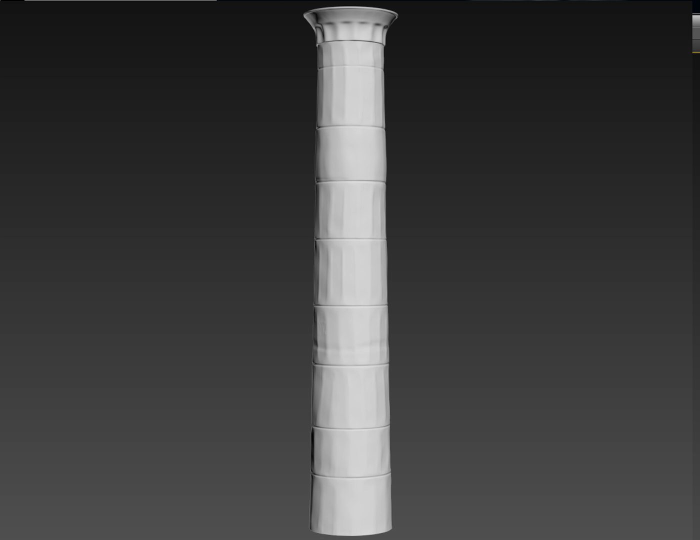 Greek column