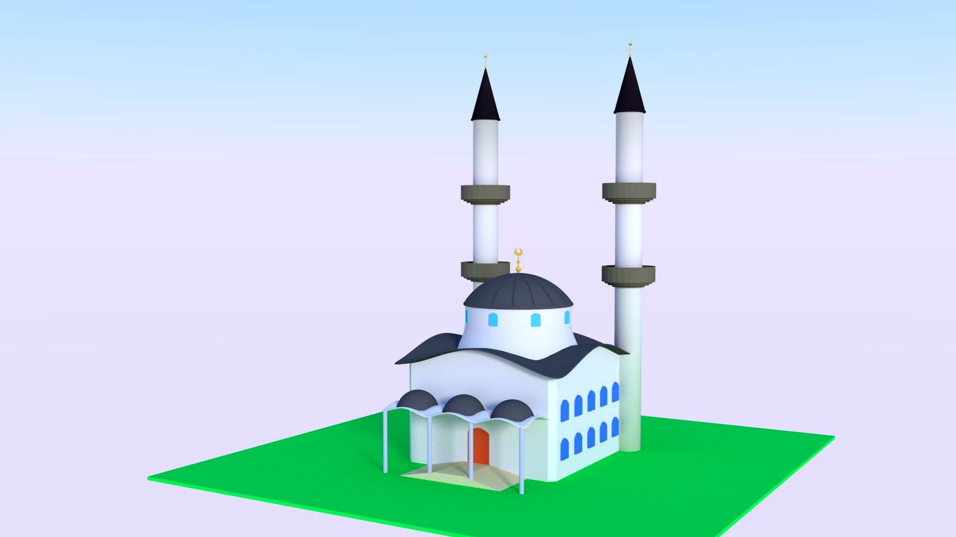 mosque