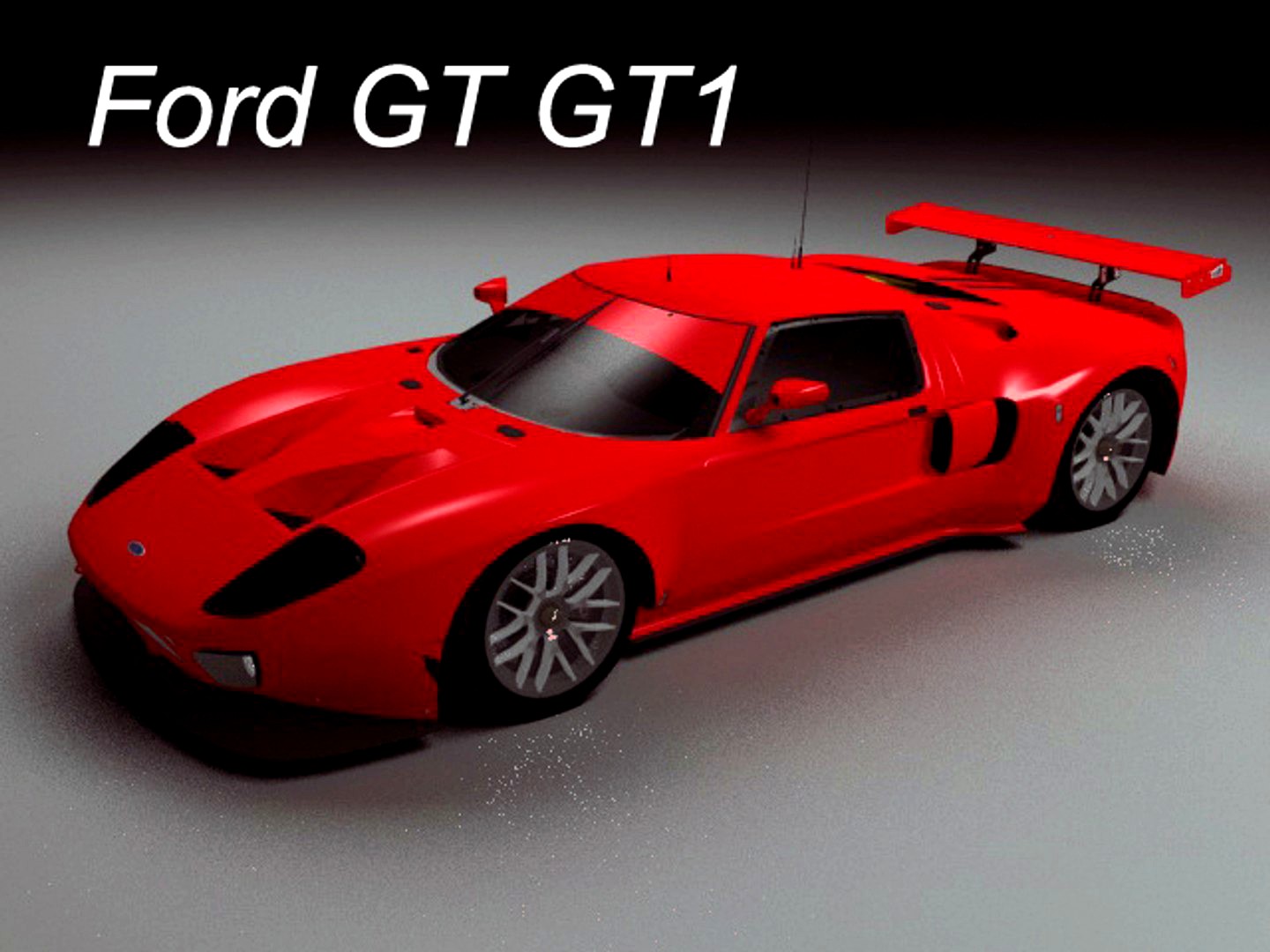 Ford GT GT1