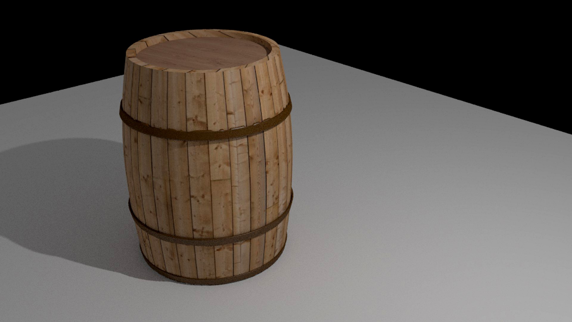 Realistic Barrel