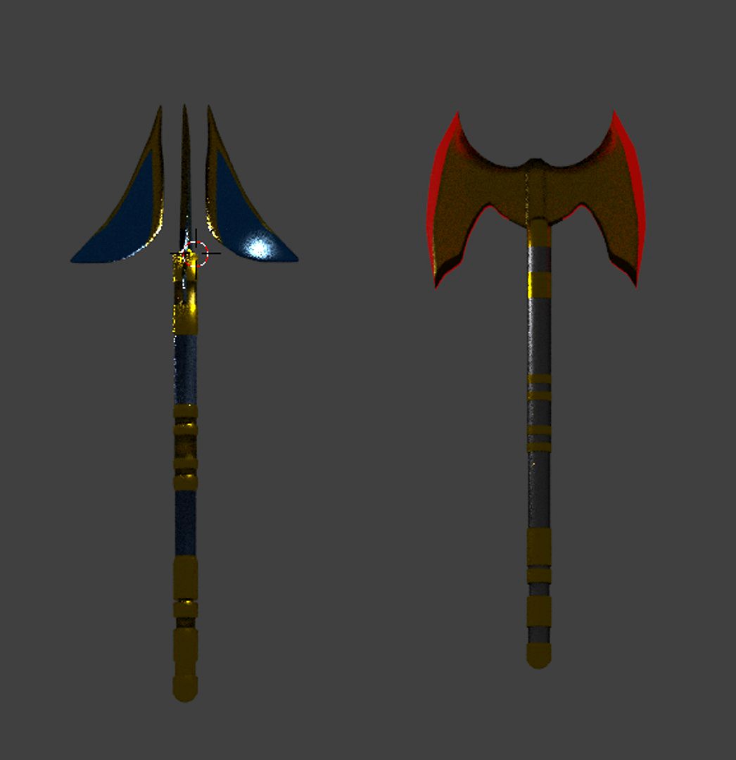 weapons