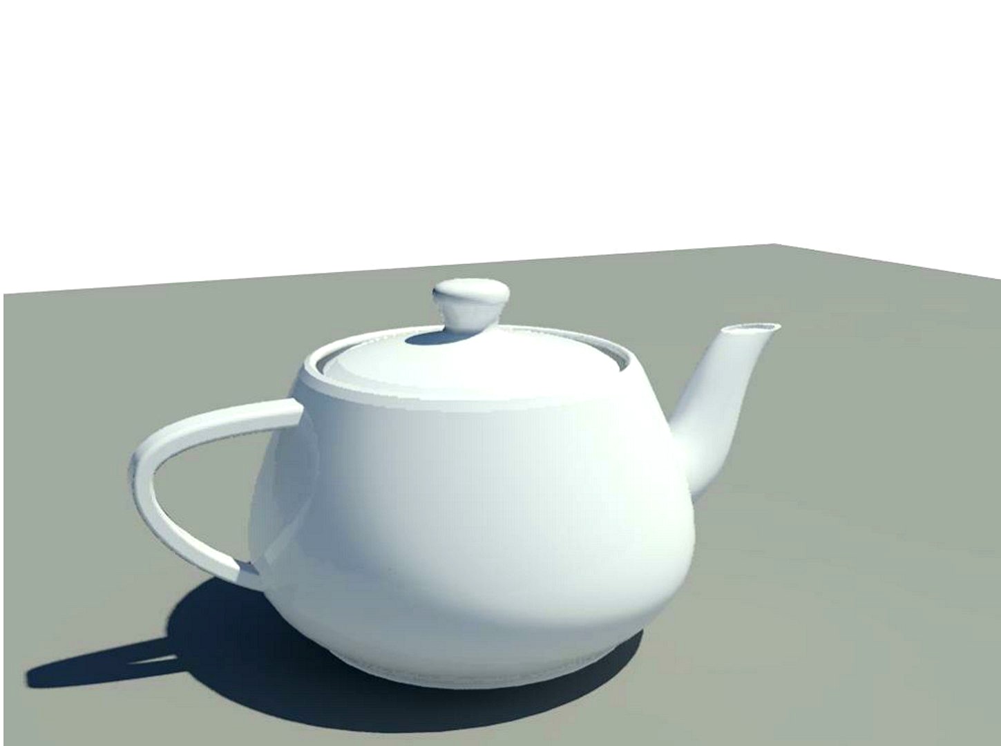 Utah teapot Revit