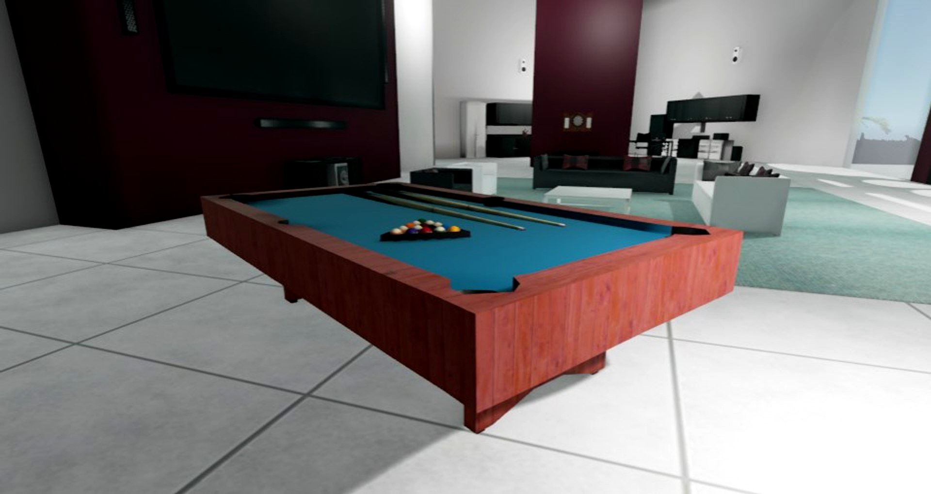 Pool Table